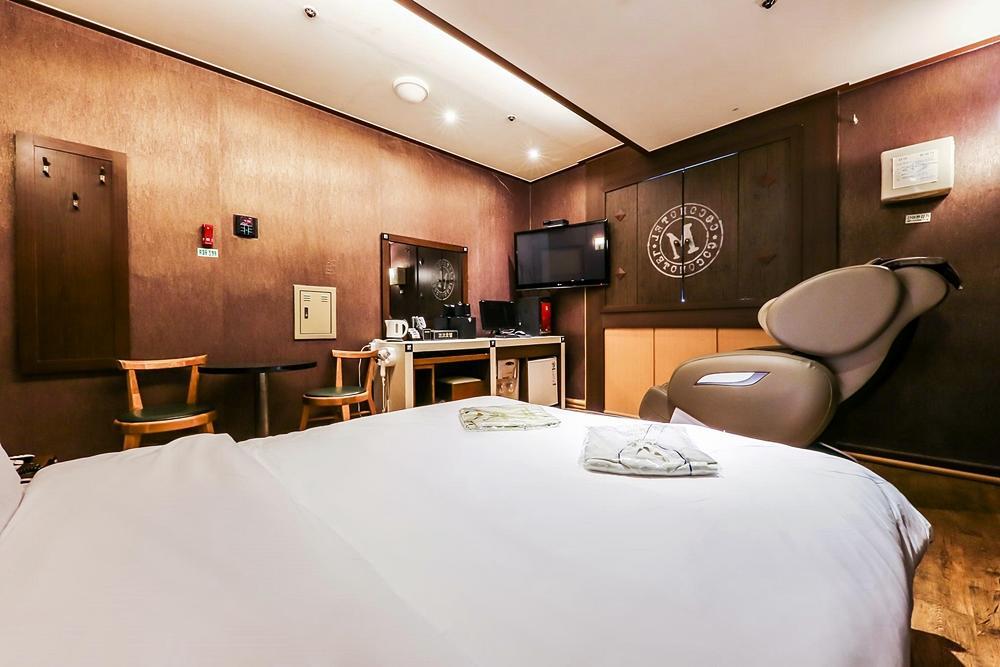 Coco Hotel Cheongju Esterno foto