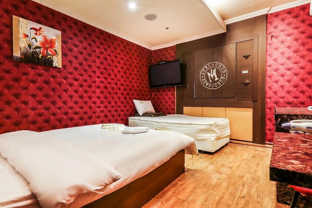Coco Hotel Cheongju Esterno foto